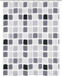 Kleine Wolke Sonny zuhanyfüggöny 180 cm x 200 cm antracit