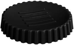 Allstar Minas szappantartó polipropilén fekete 11 x 11 x 2 cm