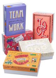 EXACOMPTA Ajándékdoboz, 24x36x12 cm, EXACOMPTA, 5 különböző minta 22002336000F (22002336000F)