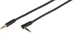 Vivanco Cablu audio Vivanco - 45514, jack 3.5 mm/jack 3.5 mm, 0.5 m, negru (45514)