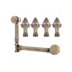  Lábak és leeresztő Antica szabadon álló kádhoz (AMO)