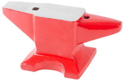 Strend Pro Üllő, Strend Pro Cork CA609, piros, 20 kg, öntöttvas, lapos ütőfelület, kúpos szarv és keskenyedő szarv, 37 x 14 x 17, 5 cm (TC212190)