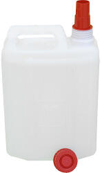 Ics Üzemanyagkanna, ICS M82230, 30 l, fehér, műanyag, csavaros kupakkal, kiöntőcsővel, folyadékhoz, vegyszerhez és üzemanyaghoz (TC254151)