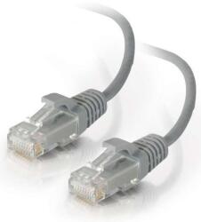 SeaMAX Cablu de rețea SeaMAX - PCU-C5E-10GR, RJ45/RJ45, 1m, gri (PCU-C5E-10GR)