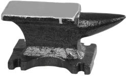 Strend Pro Üllő, Strend Pro Cork CA0114, fekete, 50 kg, öntöttvas, lapos ütőfelület, kúpos szarv, 39 × 18, 5 × 23 cm (TC212068)