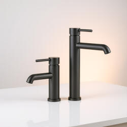 Laveo NOIA magas mosdócsap, grafit (BNK_92ND)