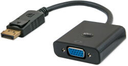 SAVIO CL-90 video átalakító kábel 0, 2 M DisplayPort VGA (D-Sub) Fekete (CL-90)