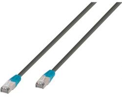 Vivanco Cablu de rețea Vivanco - 45912 RJ45/RJ45, 5m, gri /albastru (45912)