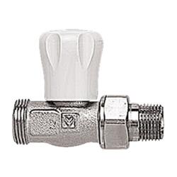 HERZ kézi radiátor szelep egyenes kivitel GP eurókónusz csatlakozással (1553711)