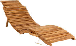  Arrieta napozóágy, teak fa, natúr (7301050)