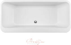 M-Acryl Iris O térben álló tékád fehér előlappal - 240 L 160x73 cm - 12632 (12632)