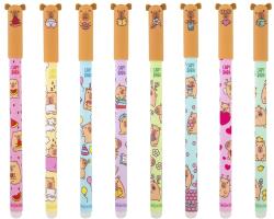 Colorino Golyóstoll COLORINO radírozható Capybara kupakos 0, 5 mm kék írásszín R01591PTR (R01591PTR)