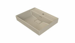  CeraStyle SHARP - MATT BÉZS - porcelán mosdókagyló - 60 x 48 cm (VB012I02U07) - aquamixwebaruhaz