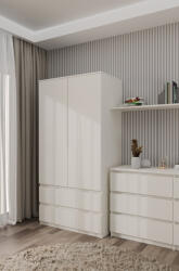 GreenSite SS-90 Gardróbszekrény, 90x180x50 cm, Kasmír