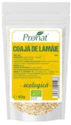 Pronat Zipp Pack Coaja de Lamaie Bio, Maruntita, 40 g