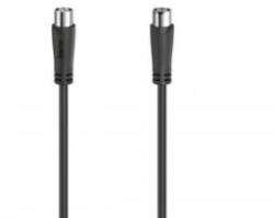 Hama ANTENNAKÁBEL F-F, 90DB, FEKETE, 1, 5M (00205052) (00205052)
