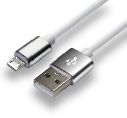 everActive CBS-1MW USB kábel 1 M USB A Micro-USB A 0, 48 Gbit/s Fehér (CBS-1MW)