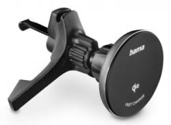 Hama vezeték nélküli autós töltő 'QI2-MAGNETIC' 15W fekete (00201736) (00201736)