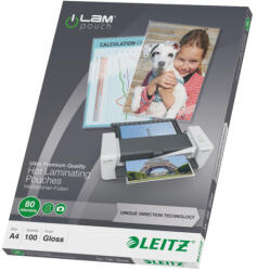 Leitz 74780000 lamináló tasak 100 db (74780000)