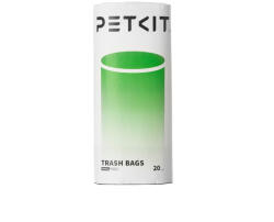 PETKIT Kiegészítésül Petkit Pura Max macska WC-hez 20db szemetes zsák