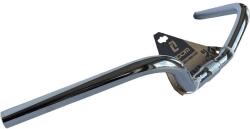 NN Zoom Steel 595*25.4*66 mm hajlított kormány (NNBT9726254)