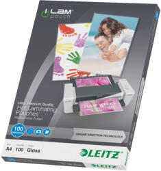 Leitz iLAM UDT lamináló tasak 100 db (74800000)