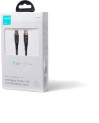 JOYROOM Lightning - USB C kábel gyorstöltéshez 20W 1, 2 m fekete (S-CL020A3)