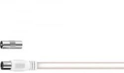 Hama Fic FM antennakábel 1.5m fehér (00205218) (00205218)