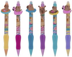 Colorino Golyóstoll COLORINO radírozható 3D Capybara 0, 5 mm kék írásszín R01737PTR (R01737PTR)