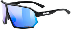 uvex Ochelari sport Sportstyle 237 Cv Black Matt/Mir. Blue (S5330862288)