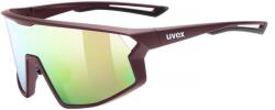 uvex Ochelari sport Skyryse Burgundy Matt/Mir. Rose (S5330893316)