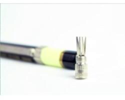 KOH-I-NOOR Set 3 x Ascutitoare Creion Mecanic, Metal, 2.5 mm (HOK-3xKH-K9652-2,5mm)