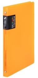 KOH-I-NOOR Caiet A4 Mecanic, 4 Inele, 20 mm, Orange (KH-KPP2-156)