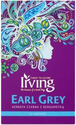 IRVING Fekete tea Earl Grey, Irving, 20 filter, bergamott és citrom íz (14354271938)