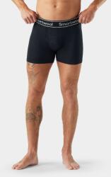 Smartwool Men's Intraknit Boxer Brief Boxed Размер: L / Цвят: черен