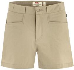 Fjällräven Pantali scurți pentru femei Fjällräven High Coast Lite Shorts W Fossil 36