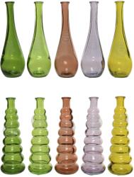 DECORIS ВАЗА СТЪКЛЕНА 870203 Ø6х18см (870203)