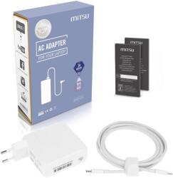 mitsu 96W USB-C laptop töltő, 5-10V, 3-4.8A, fehér, teljes készlet (ZM/USBC96W)
