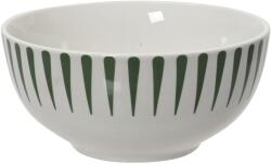 Kitchen goods КУПА ПОРЦЕЛАН 874451 Ø15.3х7.2см БЯЛА С ДОМАТИ (874451)