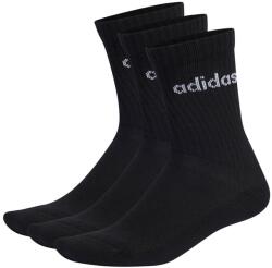 adidas Performance adidas Performance, Hosszú szárú uniszex bordázott zokni szett - 3 pár, Fekete, 34-36 (IC1301-34-36)