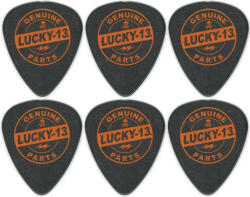 Dunlop L07R 1.00 LUCKY 13B 6 Перце за китара (<![CDATA[L07R100-6PACK-SET]]>)
