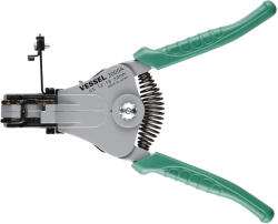 Vessel Fogó blankoló automata 0, 5/1, 2/1, 6/2, 0 mm2 - ZÖLD - VESSEL 141001 (3000A) (141001)