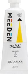 Meeden 34.1012 Olajfesték 12 Medium Yellow 60 ml 1 db (34.1012)