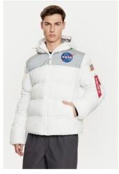Alpha Industries Férfi kabát, Alpha Industries, 304544071, Nejlon, M INTL, Fehér (0000304544071_M)