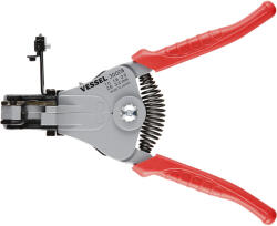 Vessel Fogó blankoló automata 1, 0/1, 6/2, 0/2, 6/3, 2 mm2 - PIROS - VESSEL 141002 (3000B) (141002)