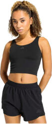 adidas Maiou pentru femei 3 Stripes Studio All Me Light Support Tank Black S