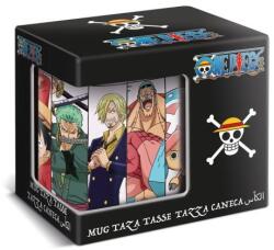 Stor One Piece - Crew Ceramic Breakfast Mug in Gift Box (325 ml)