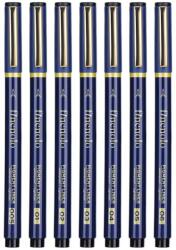 Deli 7 Deli bélésből álló készlet különböző hegyekkel