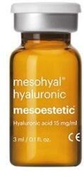 Mesoestetic Mesohyal (hialuron) 3ml arckezelő gél, finom ráncok csökkentése, hidratálás (BP.ME.AMP.HYALUR.3ML)