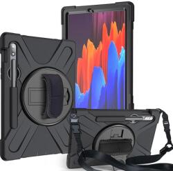 eSTUFF Tablet borító, eSTUFF AUSTIN, Samsung Galaxy Tab S7/S8 kompatibilis (ES681843-BULK)